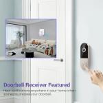 Wireless 1080P Video Doorbell with Night Vision