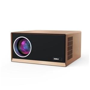 XIDU 1080P Outdoor Projector with WiFi 6