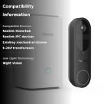Reolink 2K Video Doorbell with Home Hub