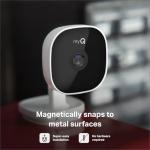 myQ Smart Garage Security Camera – 1080p HD Video, Night Vision, Motion Detection, Magnetic, Wi-Fi, Two-Way Audio, Smartphone Control