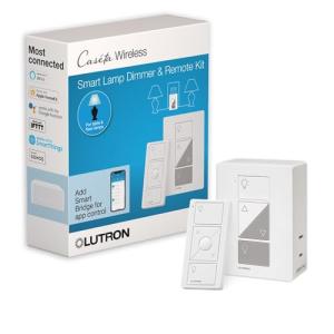 Lutron Caseta Smart Lamp Dimmer with Pico Remote