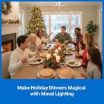 Lutron Caseta Smart Dimmer Switch Kit with Remotes