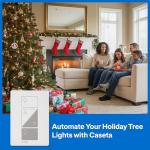 Lutron Caseta Smart Lamp Dimmer with Pico Remote