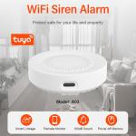 Smart WiFi Siren Alarm with App Control
