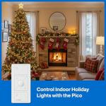 Lutron Caseta Smart Lamp Dimmer with Pico Remote