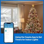 Lutron Caseta Smart Lamp Dimmer with Pico Remote
