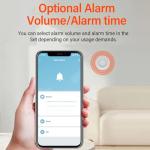 Smart WiFi Siren Alarm with App Control