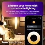 Roku Smart Dimmable LED Bulbs - 4-Pack