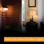 GE SunSmart Programmable In-Wall Timer Switch