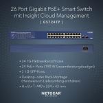 NETGEAR 24-Port PoE Gigabit Ethernet Switch