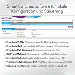 NETGEAR 24-Port PoE Gigabit Ethernet Switch