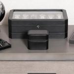 ROTHWELL Travel Case for 2 Watches - Portable Organizer