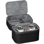 ROTHWELL Travel Case for 2 Watches - Portable Organizer