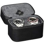 ROTHWELL Travel Case for 2 Watches - Portable Organizer