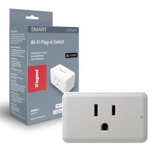 Legrand Radiant Wi-Fi Smart Plug - Easy Setup