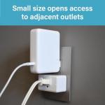 Legrand Radiant Wi-Fi Smart Plug - Easy Setup