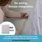 Legrand Radiant Wi-Fi Smart Plug - Easy Setup