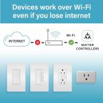 Legrand Radiant Wi-Fi Smart Plug - Easy Setup
