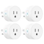 EIGHTREE Smart Plug with Bluetooth & Wi-Fi Control