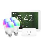 Smart Home Starter Kit with Echo Hub and Smart Plugs