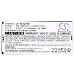 Vivint Smart Hub 5100mAh Battery Replacement