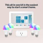 Smart Home Starter Kit with Echo Hub and Smart Plugs