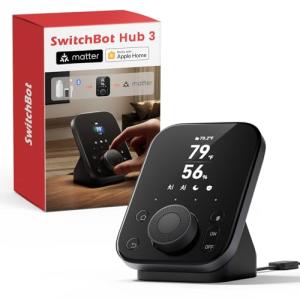 SwitchBot Hub 3: Smart Home Control Center