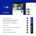 myQ Smart Garage Door Keypad with Camera