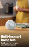 Echo Dot Max: Smart Speaker & Home Hub, Glacier White
