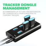 Rebuff Reality 7-Port USB Hub with Smart Charging