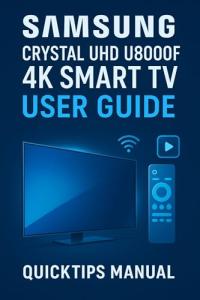 Samsung 75-inch Crystal UHD 4K Smart TV Guide