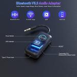 YMOO Bluetooth 5.3 Wireless Audio Adapter for TV