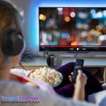 YMOO Bluetooth 5.3 Wireless Audio Adapter for TV