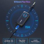 YMOO Bluetooth 5.3 Wireless Audio Adapter for TV