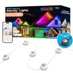 Enbrighten 100ft Smart RGBWIC Outdoor Eave Lights