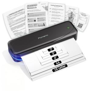 Portable Wireless Label Printer - Phomemo M833 Upgrade