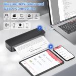 Portable Wireless Label Printer - Phomemo M833 Upgrade