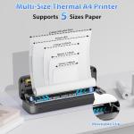 Portable Wireless Label Printer - Phomemo M833 Upgrade