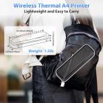 Portable Wireless Label Printer - Phomemo M833 Upgrade