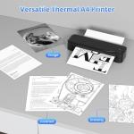 Portable Wireless Label Printer - Phomemo M833 Upgrade