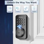 Ulecoce Smart Keyless Door Lock & Handle Set
