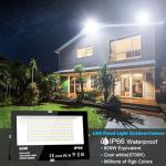 Smart RGB LED Flood Lights with APP Control - 2 Pack