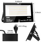 Smart RGB LED Flood Lights with APP Control - 2 Pack