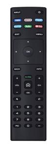 XRT136 Replace Remote Control fit for VIZIO Smart TV D50x-G9 D65x-G4 D55x-G1 D40f-G9 D43f-F1 D70-F3 V505-G9 D32h-F1 D24h-G9 E70-F3 D43-F1 V705-G3 P75-F1 D55x-G1 V405-G9 E75-F2 D32f-F1 D24f-F1