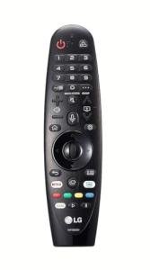LG Remote Magic Remote Control, Compatible with Many LG Models, Netflix and Prime Video Hot Keys, Google/Alexa