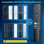Universal Replacement Remote for Samsung-TV-Remote, Compatible All Samsung Frame Serif Crystal UHD Neo QLED OLED 4K 8K Smart TVs Monitors G65B G7 G70B G85SB M70B M8 S55BG97