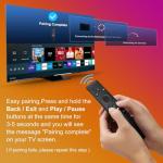 Replacement Voice Remote for Samsung-TV-Remote Compatible for All Samsung with Voice Function Smart Curved Frame QLED LED LCD 8K 4K TVs