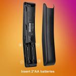 Replacement Voice Remote for Samsung-TV-Remote Compatible for All Samsung with Voice Function Smart Curved Frame QLED LED LCD 8K 4K TVs