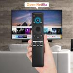 Replacement Voice Remote for Samsung-TV-Remote Compatible for All Samsung with Voice Function Smart Curved Frame QLED LED LCD 8K 4K TVs