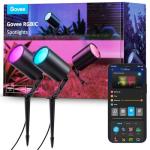 Govee WiFi RGBIC Waterproof Outdoor Spot Lights